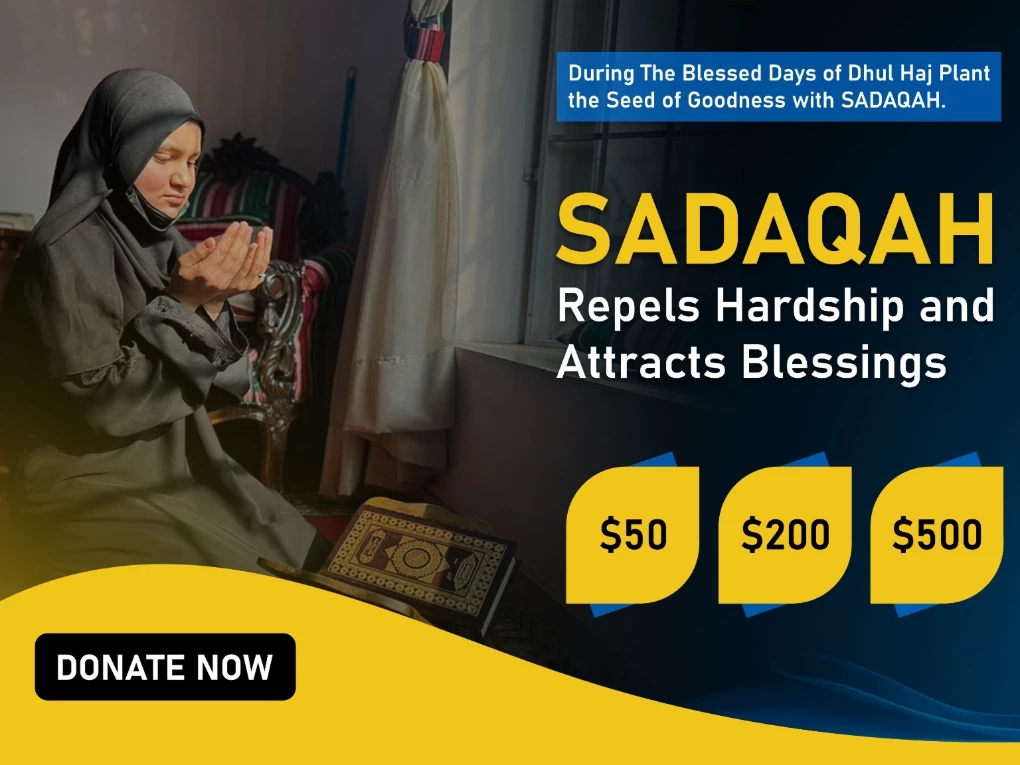 Give Sadaqah to Orphans at Saba Homes